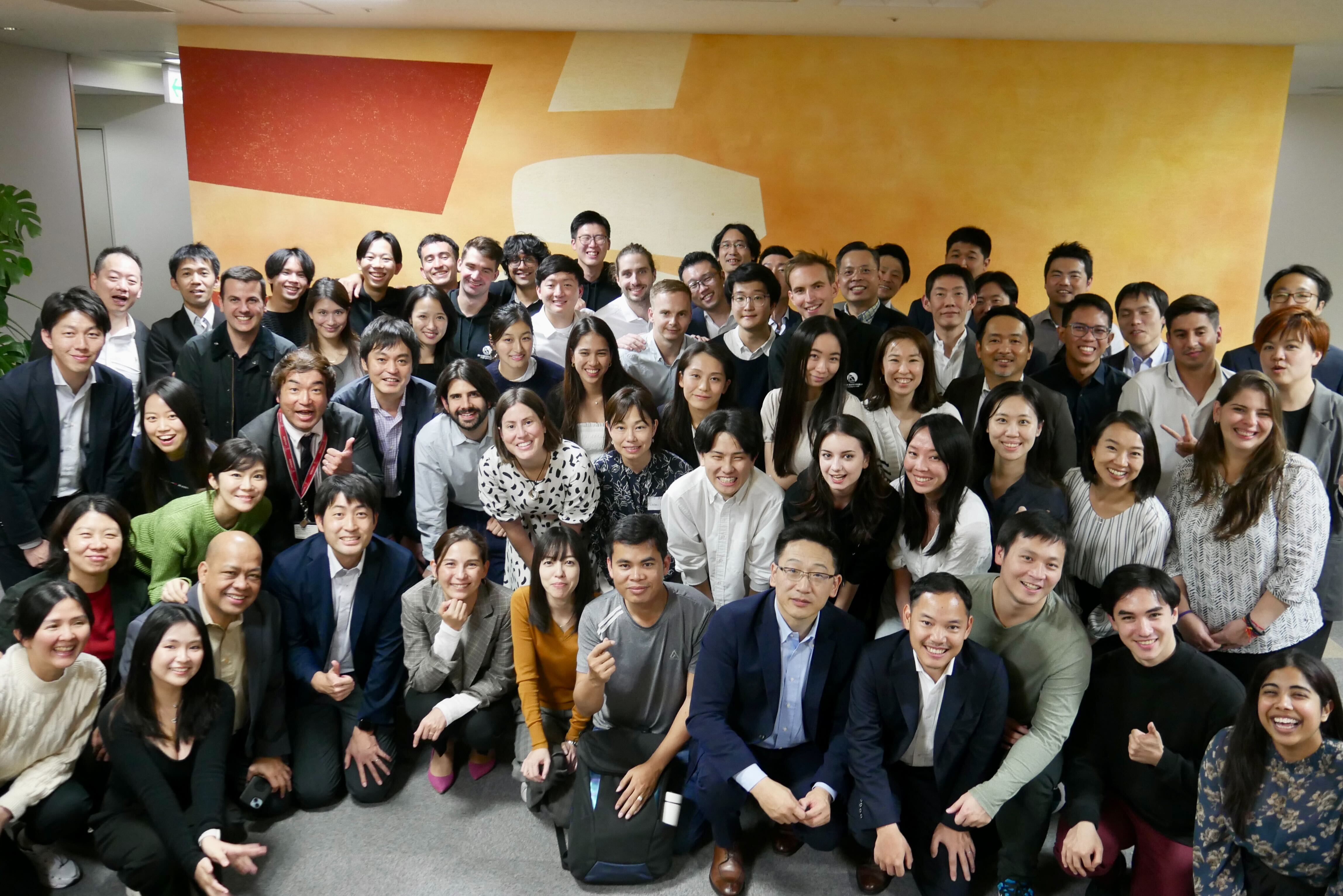 IBER-Kotosaka B2 seminar and Nissan / Hitotsubashi ICS participants — group photo