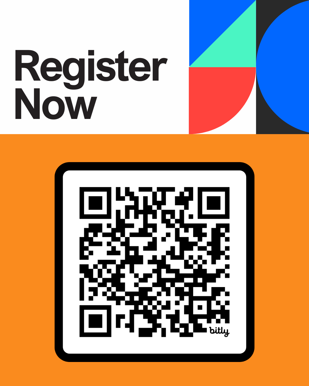 Register now — a QR code linking to the application form at bit.ly/IBERxBloomberg.